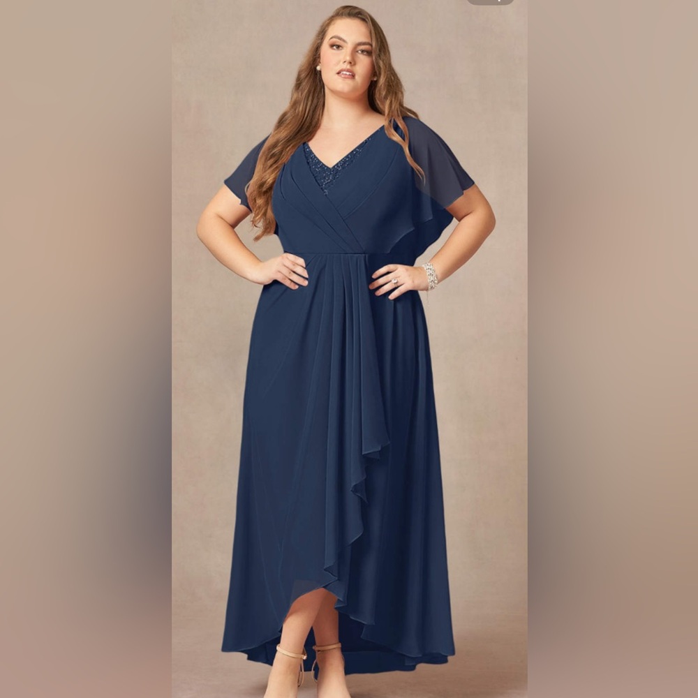 Azazie Size 22 Mother of the Bride or Groom Gown